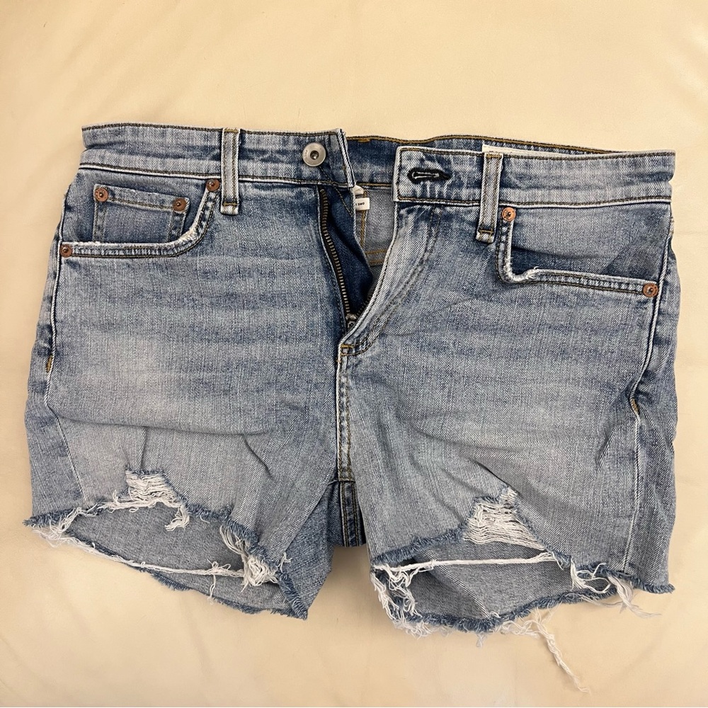 rag & bone Dre Low-rise Shorts